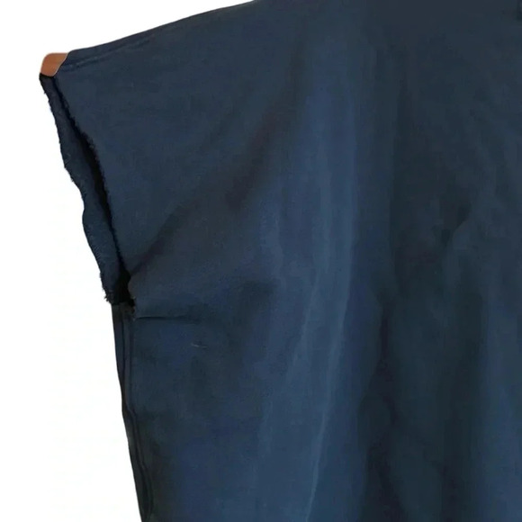 Frank & Eileen Blue Capelet One Size - Picture 10 of 13